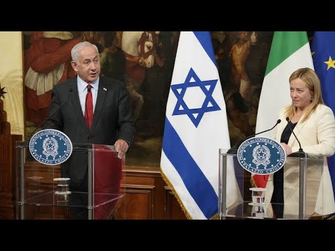 Who Is The Prime Minister Of Israel - Prime Minister Netayahu says Israel wants to increase gas exports to Italy and Europe