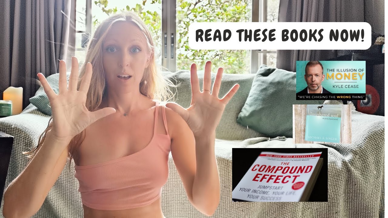 10 Life changing books YOU MUST READ in 2025 - YouTube