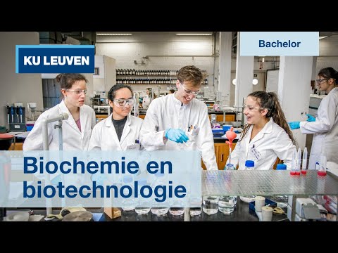 Bachelor in de biochemie en de biotechnologie | Leuven | KU Leuven