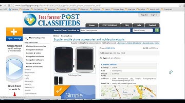 Free classifieds ads submitter freeware download free forever for www.classifiedspost.org