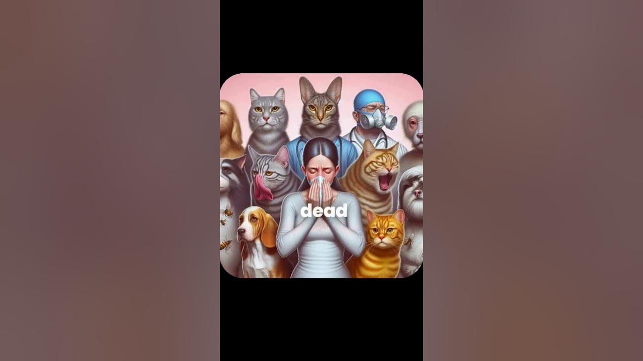 Do cats get allergies to us itchy pets human dander youtube