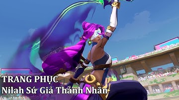 Liên Minh Huyền Thoại: Tốc Chiến | Hiệu Ứng Trang Phục Nilah Sứ Giả Thánh Nhãn