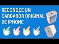 CARGADOR DE iPhone ORIGINAL 20 W | diferencias  Cargador de iPhone falso