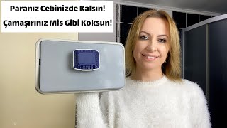 Kurutma Makinesi Koku Kapsülü Bitince Atmayın! Yenisini Almayın🤗