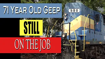 71 YEAR-OLD GEEP Still On The Job