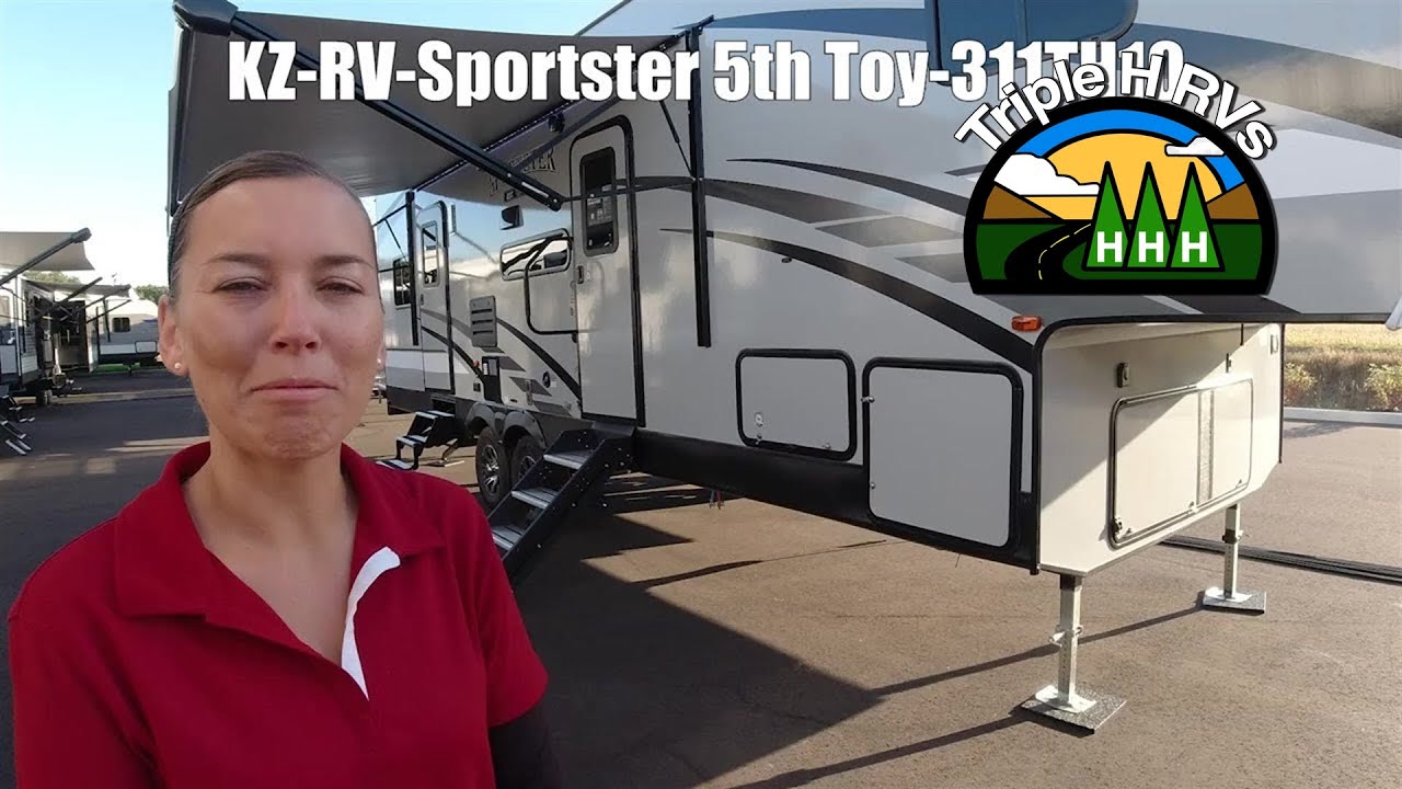 KZRVSportster 5th Toy311TH10 by Triple H RVs of Haleyville