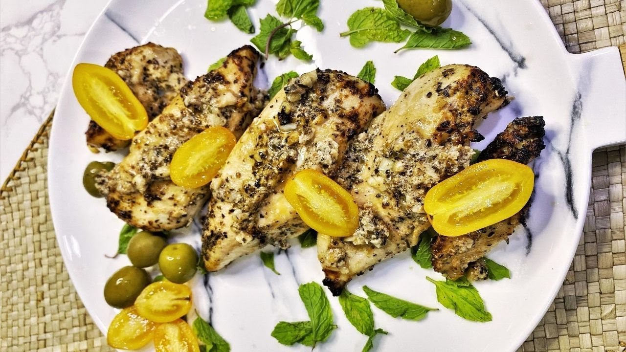 Easy Air Fryer Keto Greek Chicken Marinade YouTube