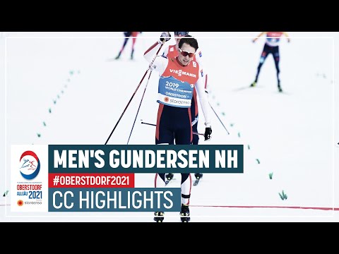 Riiber makes back-to-back | Men’s Gundersen NH | 2021 FIS Nordic World Ski Championships