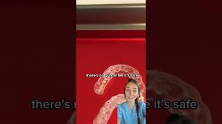 How to clean retainers if you accidentally drop them?