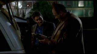 Best Sopranos Scene - "We're with the Vipers" -All Right Now
