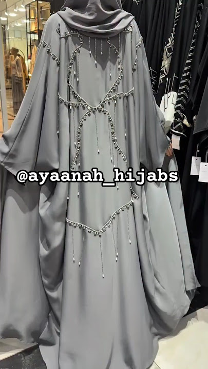Latest Designer Abaya Burkha Naqab Collection🖤🤍