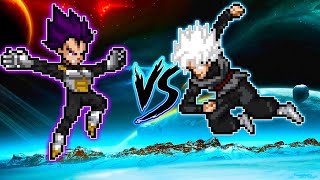 Tnd Vegeta Ultra Ego Vs Goku Black Ssw In Jump Force Mugen