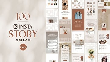 Instagram Story Templates Canva Shadow- Editable Engagement Content Marketing Reel IGTV Creator Pack