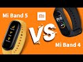 Xiaomi Mi Band 5 vs Xiaomi Mi Band 4 | Unboxing, Function Test, Comparison