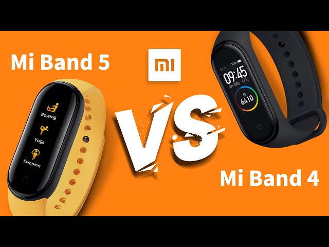 Mi Band 4 vs Mi Band 5: What's the difference?