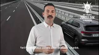 Ak Parti Zonguldak İl Başkanı Mustafa Çağlayan Desteğinizle 4 Vekili Çıkaracağız
