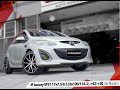 Modifikasi mazda 2 dengan jf luxury vfs01 17 di auto wheels gallery