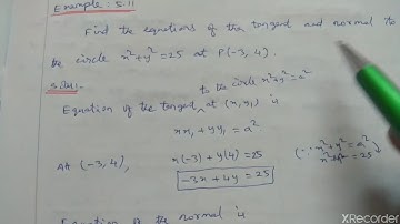 Class 12//chapter 5//Example 5.11