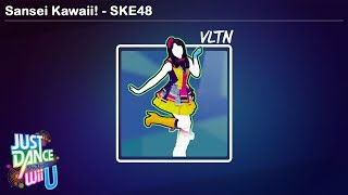 Sansei Kawaii! - SKE48 | Just Dance Wii U