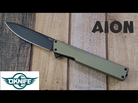 THE WAIT IS OVER! The Oknife AION Is Here!