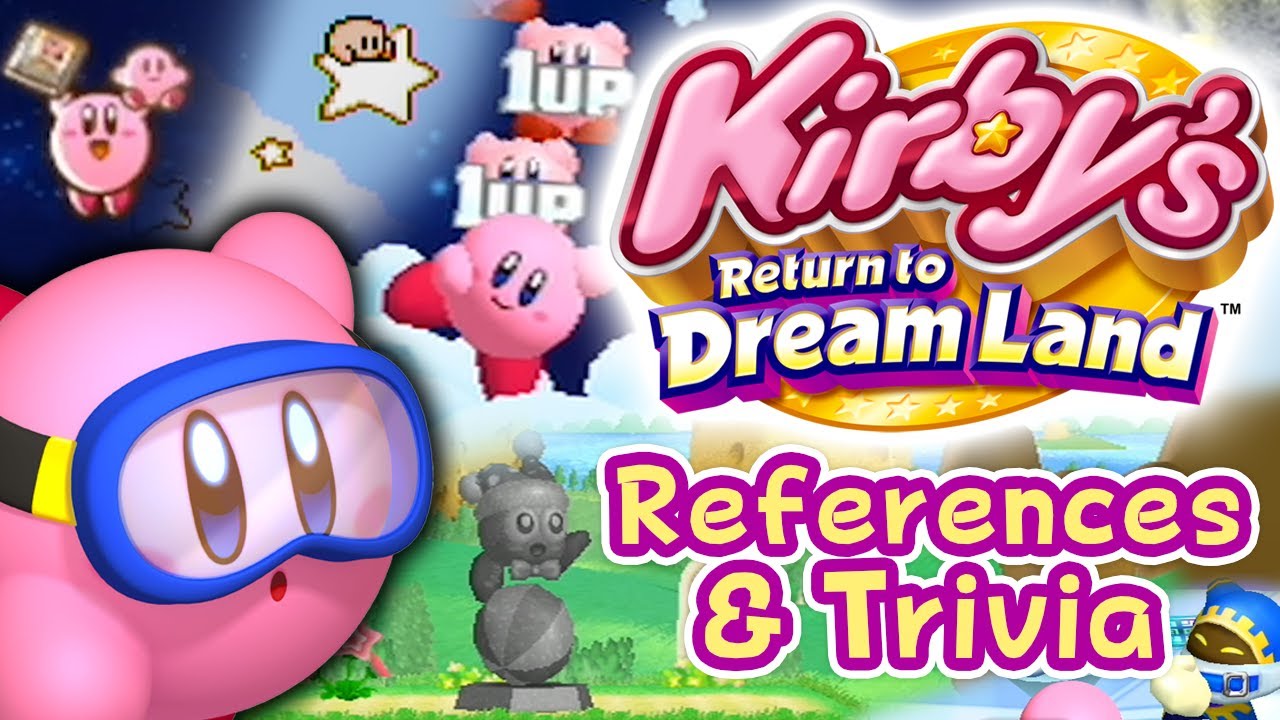 Kirby's Return to Dream Land - The Cutting Room Floor