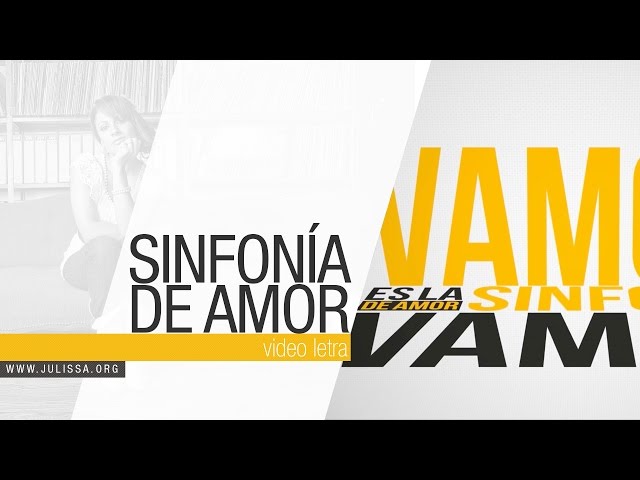 Julissa - Sinfonia de amor