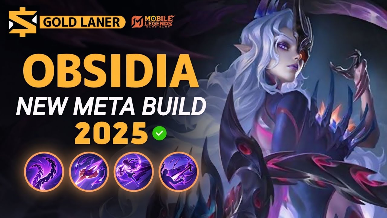 Obsidia NEW META Build 2025, Emblem, and Best Hero Counters | Mobile ...