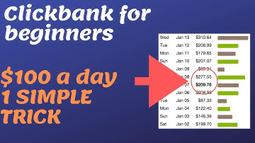 Clickbank Affiliate Marketing 2019 - Make $100 A Day With this 1 Trick