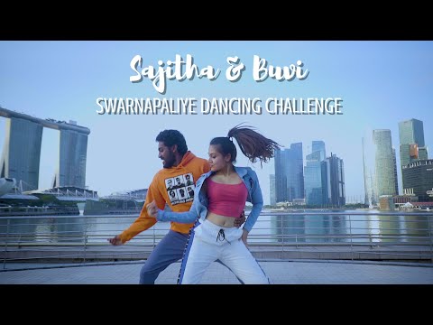 Sajitha & Buvi - Swarnapaliye Dancing Challenge