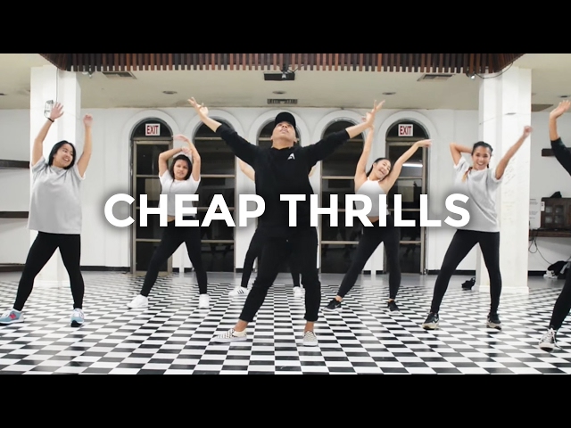 Sia Feat. Sean Paul - Cheap Thrills Dance Video | @besperon Choreography class=