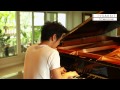 Angels We Have Heard on High "Gloria" (Instrumental) - ToR+ Saksit's Piano Improvision [HD]