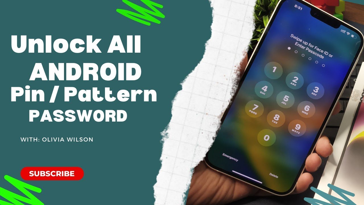 How to unlock Android Phone Password Without Data Loss Unlock