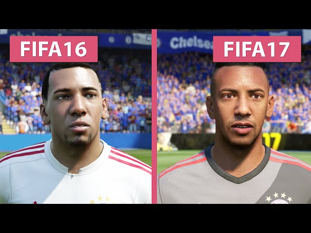 FIFA EXPERIMENTO, PROMESSAS: FIFA 15 x FIFA 16 x FIFA 17 x FIFA 18