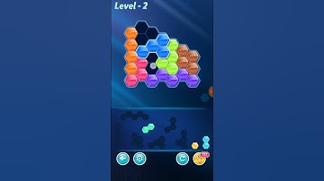 Block Hexa Puzzle Champion Level 2 Walkthrough