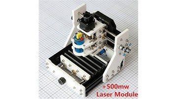 EleksMaker EleksMill CNC Micro Engraving Machine With 500mw Laser Module