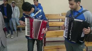 الموسيقى في مدرسة الفسطاط الثانوية العسكرية بنين