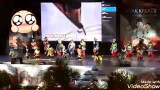 Tari nusantara#festival pentas seni😀