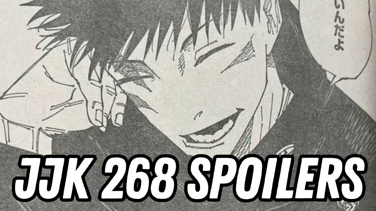 JJK 268 LEAKS! MEGUMI GETS SAVED! - YouTube