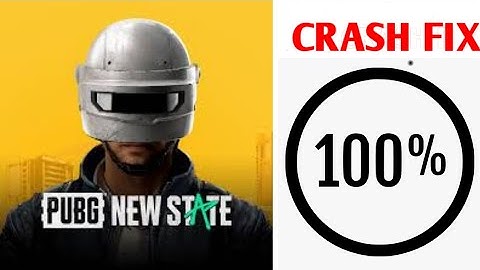 Pubg New State Crash Fix |100 % Live Proof |All Android Devices