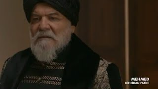 Mehmed Bir Cihan Fatihi 5.Bölüm - Mehmed Paşa'ya Abisinin Zehirlendiğini Söylüyor!
