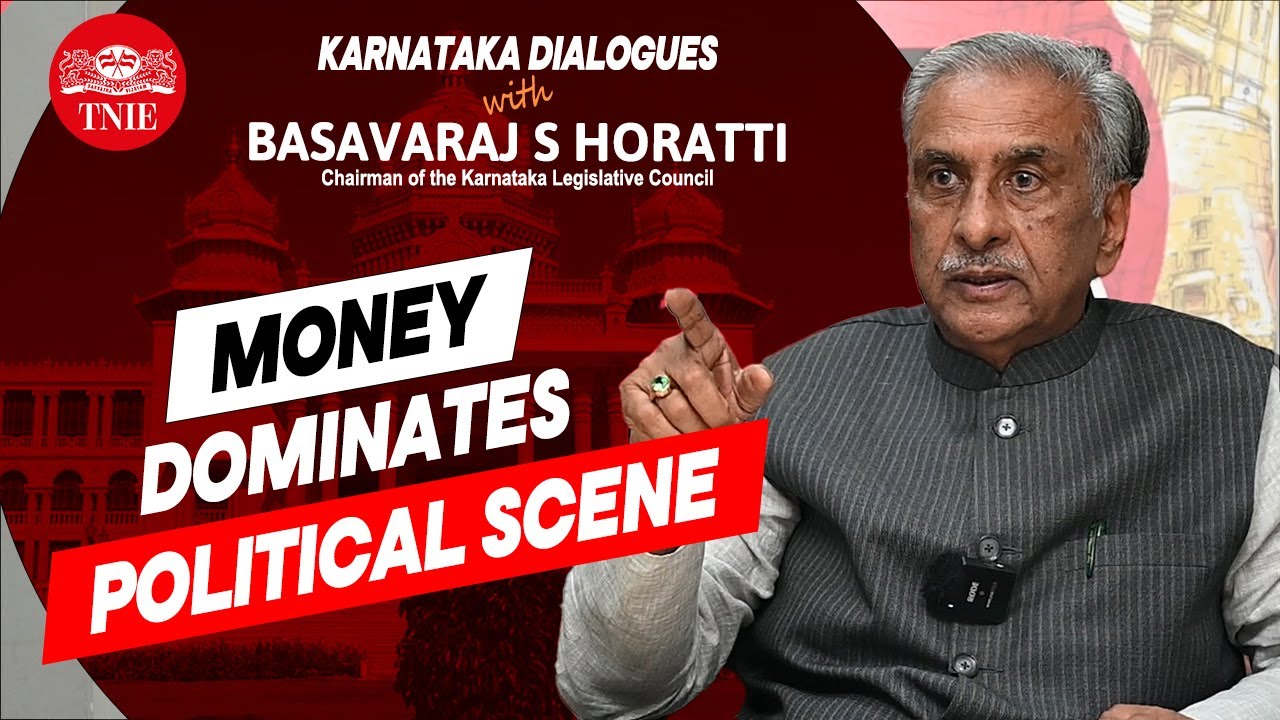 Money Dominates Political Scene: Basavaraj S Horatti