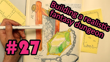 The Arch Key - Dungeon Architecture Part 1 - Making a TTRPG From Scratch [Episode 27]