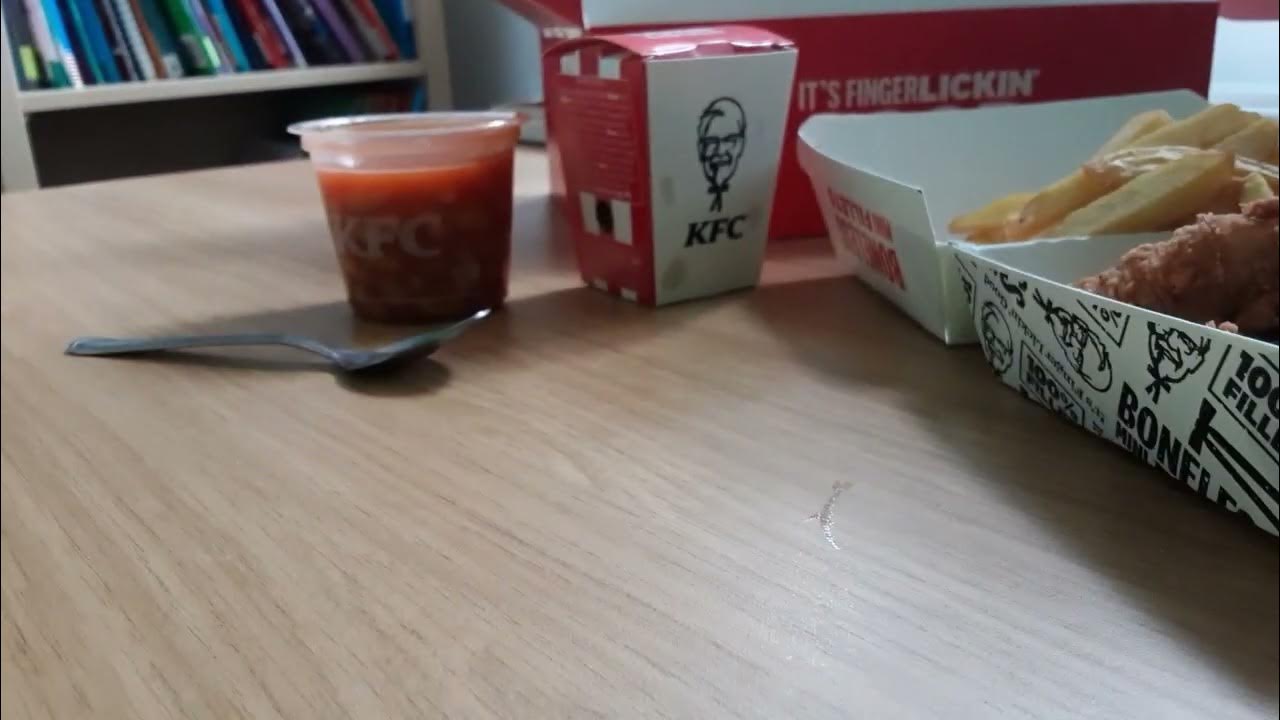 KFC's Boneless Banquet YouTube