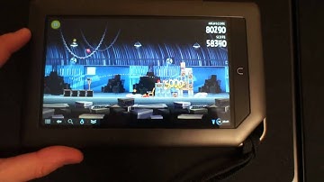 Nook Color Android 2.3 Demo