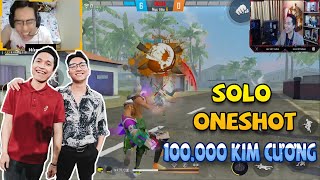 [Vlog] Việt Thắng Thay Mặt AE Giải OneShot Đi Gạ Kèo Solo 100.000 Kim Cương Với BLV Hùng Cam.