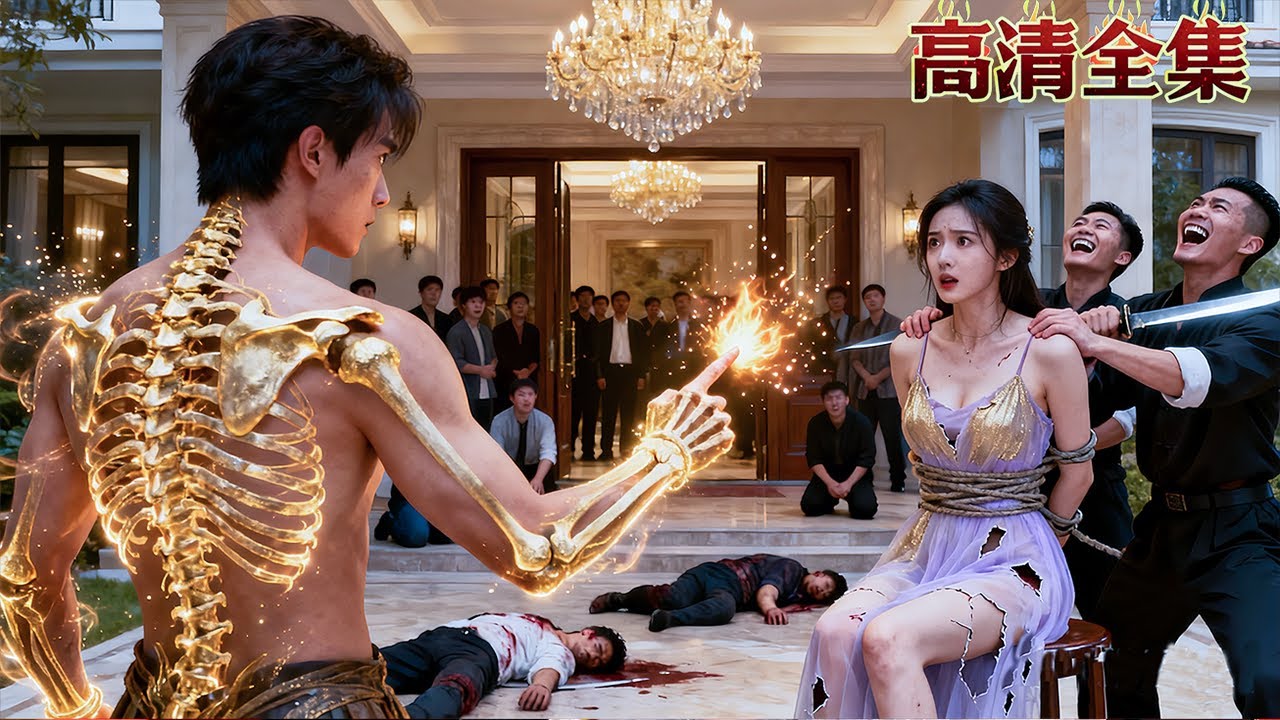 窮小夥隱藏身份下山尋親，怎料撞見妹妹被惡毒婆家嫌棄窮酸，小夥輕動手指扇飛渣男一家人，更是豪擲千金為妹妹撐腰！#全集 #短剧