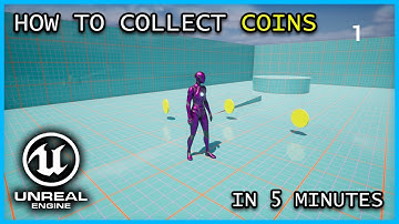 How to Make Coin Pickup in Unreal Engine 5