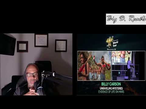 Billy Carson BREAKS DOWN RELIGION Reaction