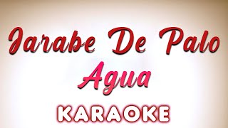 Jarabe De Palo - Agua - KARAOKE