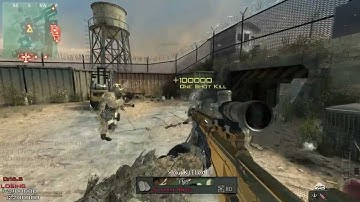 Spawnkill Dome! - COD MW3 gameplay